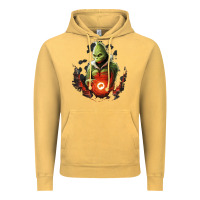 Vintage Mustard Grinch Vintage Hoodie - Unal Design