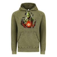 Vintage Olive Grinch Vintage Hoodie - Unal Design