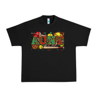 Black aunt softball Urban Heavy Tee - Zillion Design Studio