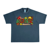 Midnight Navy aunt softball Urban Heavy Tee - Zillion Design Studio