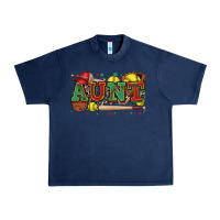 Navy aunt softball Urban Heavy Tee - Zillion Design Studio
