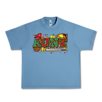 Pebble Blue aunt softball Urban Heavy Tee - Zillion Design Studio