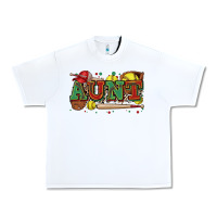 White aunt softball Urban Heavy Tee - Zillion Design Studio