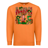 Carrot Christmas mini Elf Premium Sweatshirt - NancyCooperArtShop