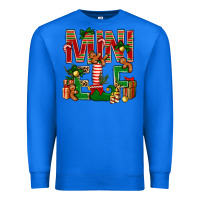 True Royal Christmas mini Elf Premium Sweatshirt - NancyCooperArtShop