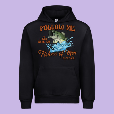 Fishers Of Men Urban Hoodie Designed By Artiststas