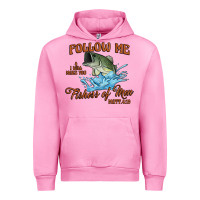 Fuchsia Pink fishers of men Urban Hoodie - Artiststas