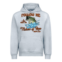 Heather Grey fishers of men Urban Hoodie - Artiststas