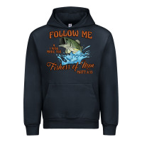Navy fishers of men Urban Hoodie - Artiststas