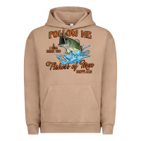 Pigment Burro fishers of men Urban Hoodie - Artiststas