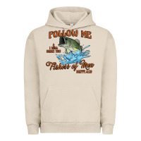 Pigment French Oak fishers of men Urban Hoodie - Artiststas