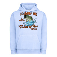 Pigment Grape Ice fishers of men Urban Hoodie - Artiststas
