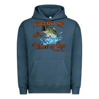 Pigment Midnight Navy fishers of men Urban Hoodie - Artiststas