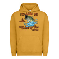 Pigment Peanut Butter fishers of men Urban Hoodie - Artiststas