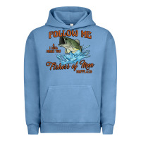 Pigment Pebble Blue fishers of men Urban Hoodie - Artiststas