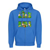 True Royal personalized st. patrick's day pencils Zipper Hoodie - Artiststas