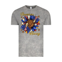 Cloud Rock American honey with bee Vintage Tee - texasbilliewilder
