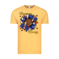 Vintage Mustard American honey with bee Vintage Tee - texasbilliewilder