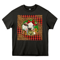 Asphalt cute baby calf christmas Heavy Core Tee - LillyAllenDesigns