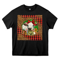 Black cute baby calf christmas Heavy Core Tee - LillyAllenDesigns