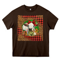 Chocolate Brown cute baby calf christmas Heavy Core Tee - LillyAllenDesigns