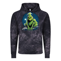 Cloud Black Grinch Vintage Hoodie - Unal Design