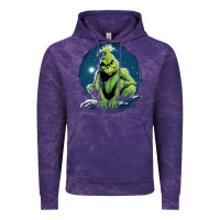 Cloud Purple Grinch Vintage Hoodie - Unal Design