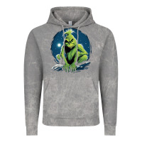 Cloud Rock Grinch Vintage Hoodie - Unal Design