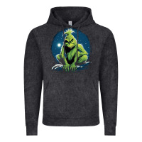 Vintage Black Grinch Vintage Hoodie - Unal Design