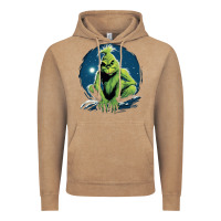Vintage Coffee Grinch Vintage Hoodie - Unal Design