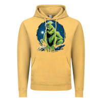 Vintage Mustard Grinch Vintage Hoodie - Unal Design