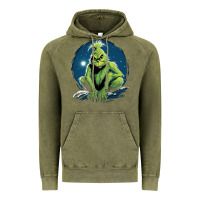 Vintage Olive Grinch Vintage Hoodie - Unal Design
