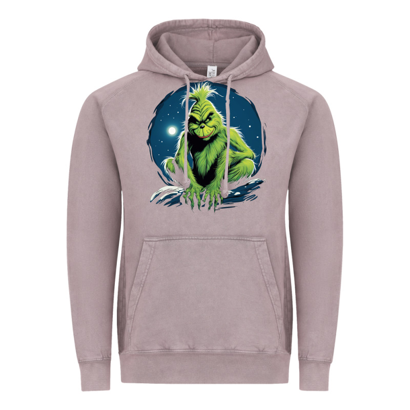 Grinch Vintage Hoodie by Unal Design | Teevron
