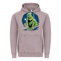 Vintage Zinc Grinch Vintage Hoodie - Unal Design