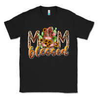 Black mom blessed Classic Tee - RacoonDesign