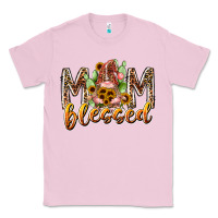 Bubblegum Pink mom blessed Classic Tee - RacoonDesign
