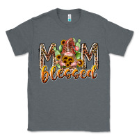 Charcoal Heather mom blessed Classic Tee - RacoonDesign
