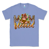 Colony Blue mom blessed Classic Tee - RacoonDesign