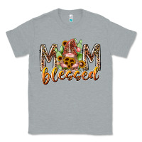 Heather Grey mom blessed Classic Tee - RacoonDesign