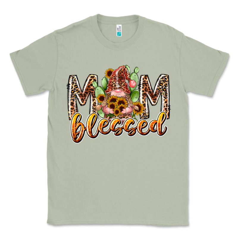 Mom Blessed Classic Tee by RacoonDesign | Teevron