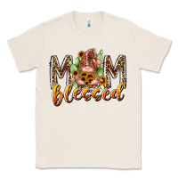 Natural mom blessed Classic Tee - RacoonDesign