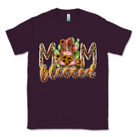 Plum mom blessed Classic Tee - RacoonDesign