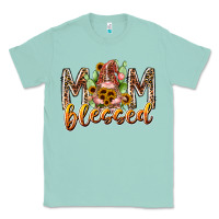 Seafoam mom blessed Classic Tee - RacoonDesign