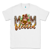 White mom blessed Classic Tee - RacoonDesign