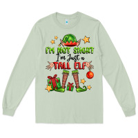 Matcha im not  im just a tall elf Long Sleeve Tee - FaDigitalArtStudio