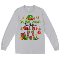 Moon Dust im not  im just a tall elf Long Sleeve Tee - FaDigitalArtStudio