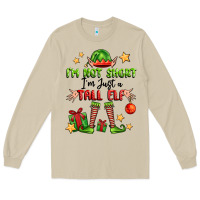 Mushroom im not  im just a tall elf Long Sleeve Tee - FaDigitalArtStudio