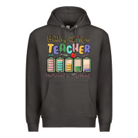 Smoke battery life of a teacher monday friday Premium Hoodie - MaliasSmallBusiness
