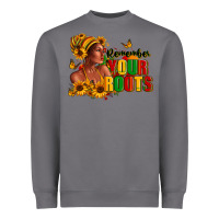 Storm Remember your roots Afro American Heavyweight Sweatshirt - RanaPortraitStore