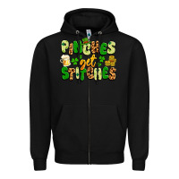 Black pinches get stitches Zipper Hoodie - Artiststas